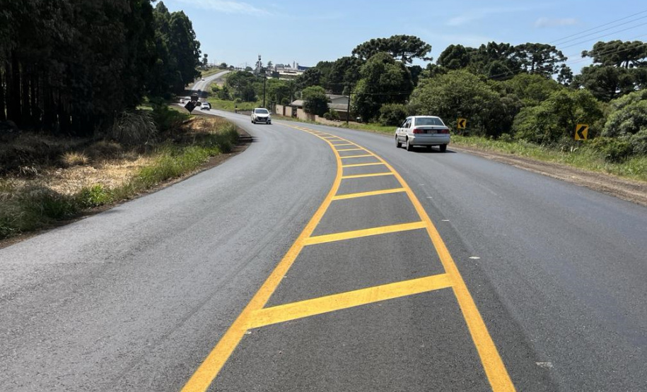 DER PR-170 Conservação em Guarapuava