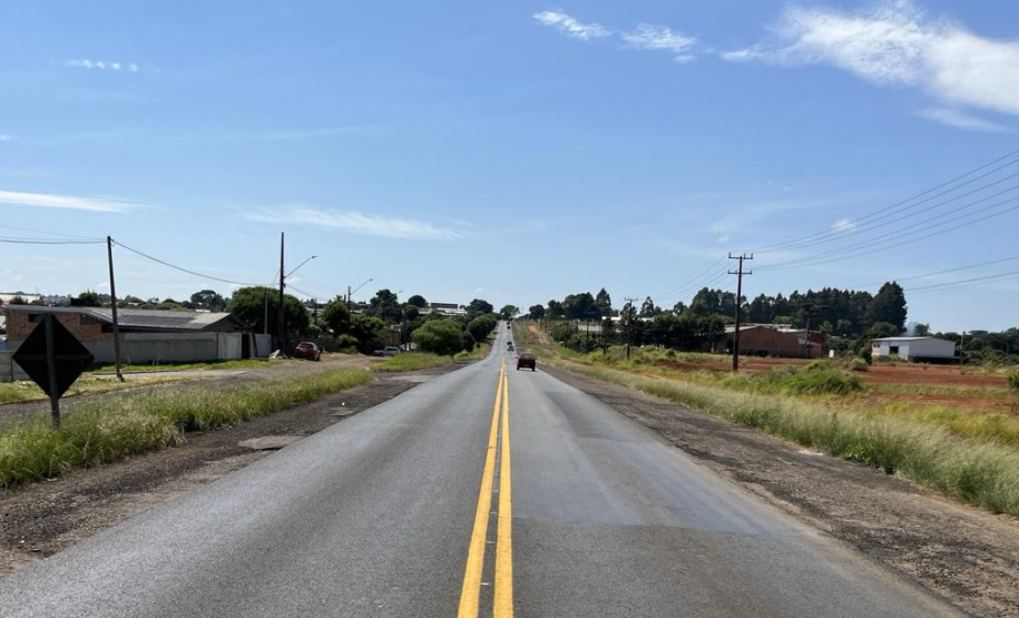 DER PR-170 Conservação em Guarapuava