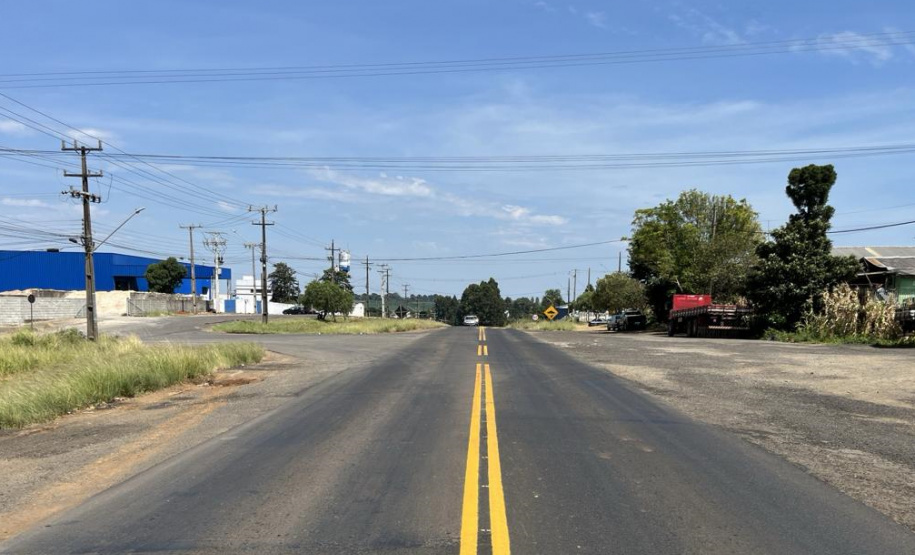 DER PR-170 Conservação em Guarapuava