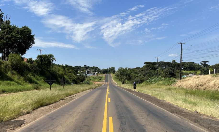DER PR-170 Conservação em Guarapuava
