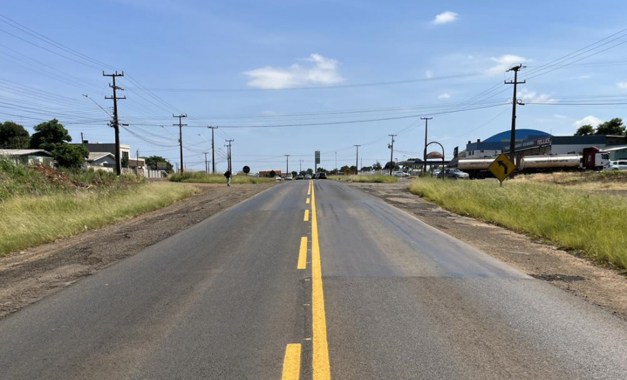 DER PR-170 Conservação em Guarapuava