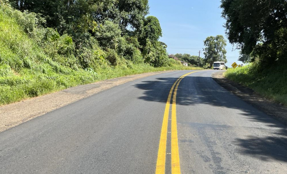 DER PR-170 Conservação em Guarapuava