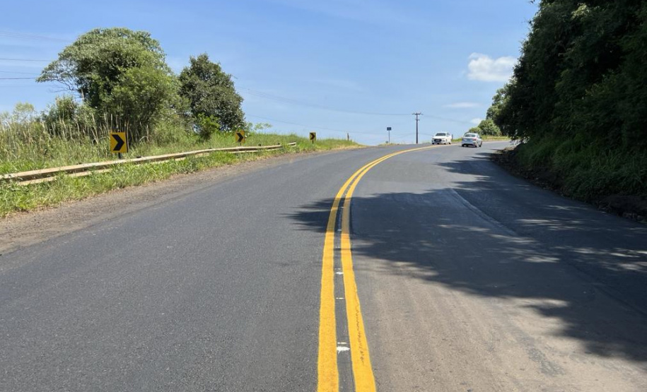 DER PR-170 Conservação em Guarapuava