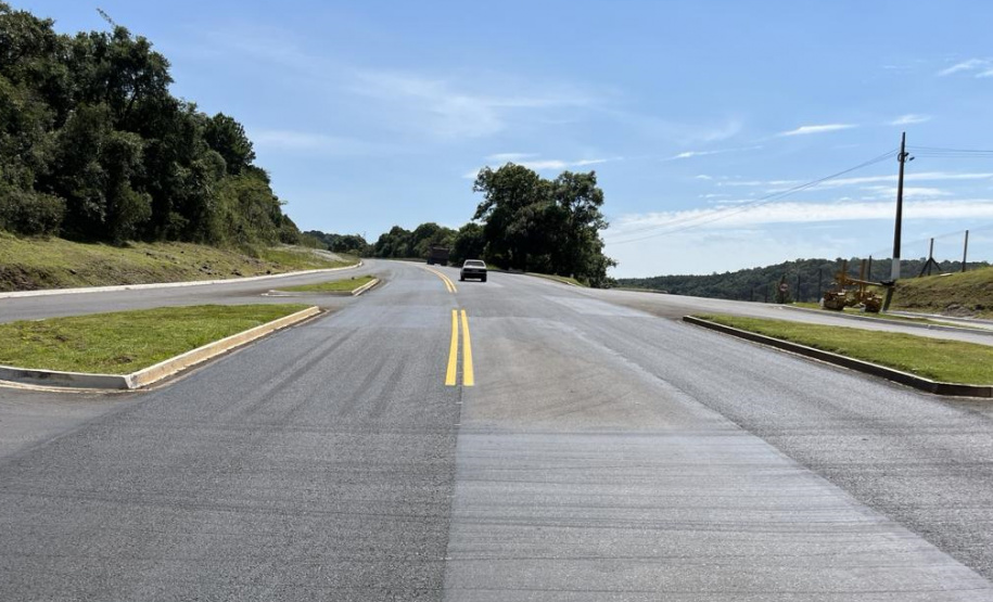 DER PR-170 Conservação em Guarapuava