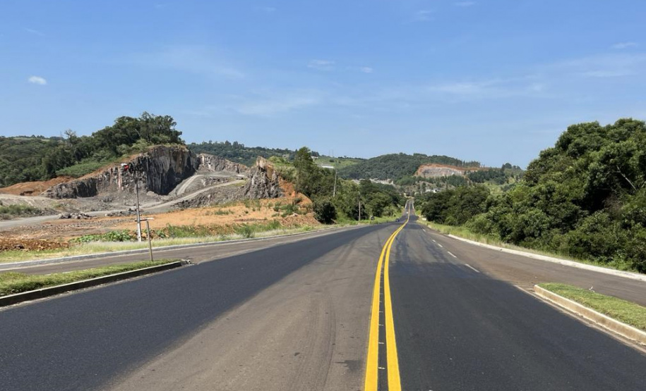 DER PR-170 Conservação em Guarapuava