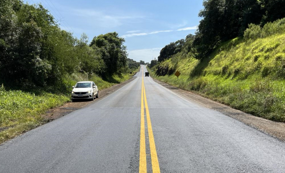 DER PR-170 Conservação em Guarapuava