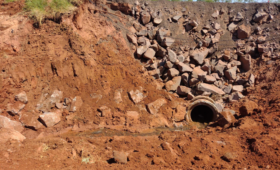 DER OBRA EMERGENCIAL UMUARAMA