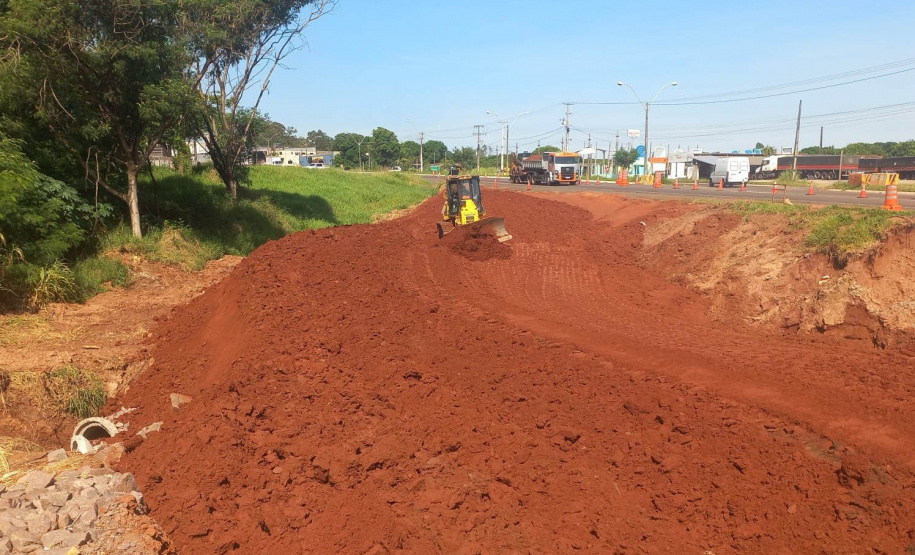 Obra emergencial altera tráfego na PR-323 em Umuarama a partir deste final de semana