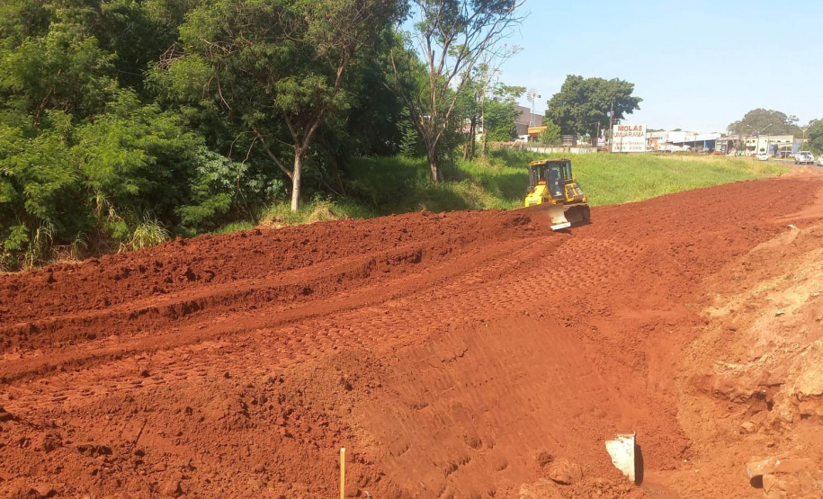 Obra emergencial altera tráfego na PR-323 em Umuarama a partir deste final de semana