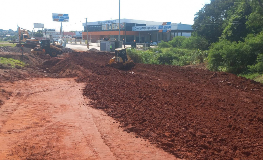 Obra emergencial altera tráfego na PR-323 em Umuarama a partir deste final de semana