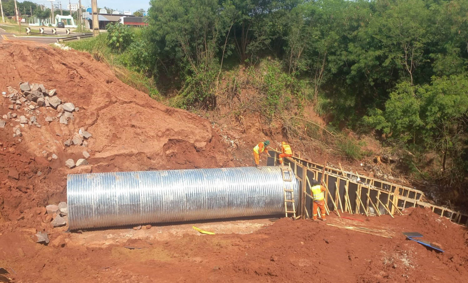 Obra emergencial altera tráfego na PR-323 em Umuarama a partir deste final de semana