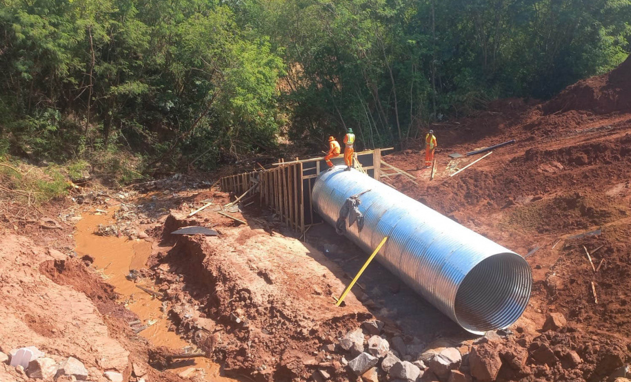 Obra emergencial altera tráfego na PR-323 em Umuarama a partir deste final de semana