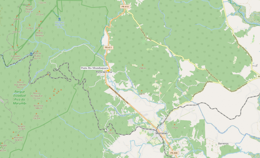 DER PONTE EM MORRETES