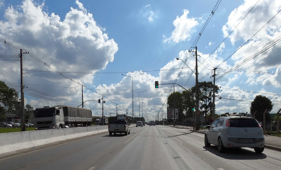 DER PR-415 semáforos