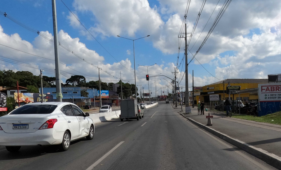 DER PR-415 semáforos