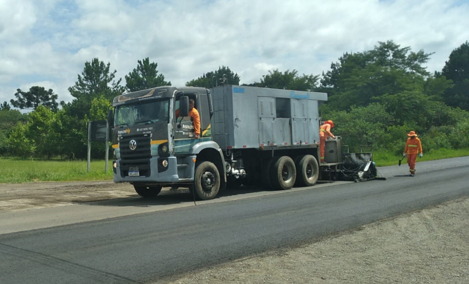 DER PR-438 Fernandes Pinheiro a Teixeira Soares