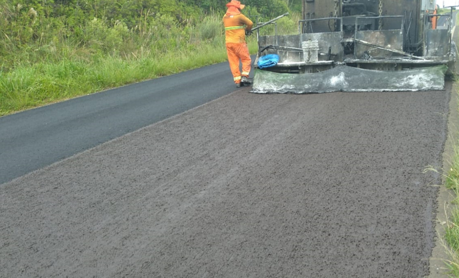 DER PR-438 Fernandes Pinheiro a Teixeira Soares