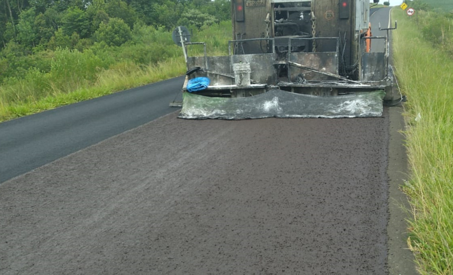 DER PR-438 Fernandes Pinheiro a Teixeira Soares