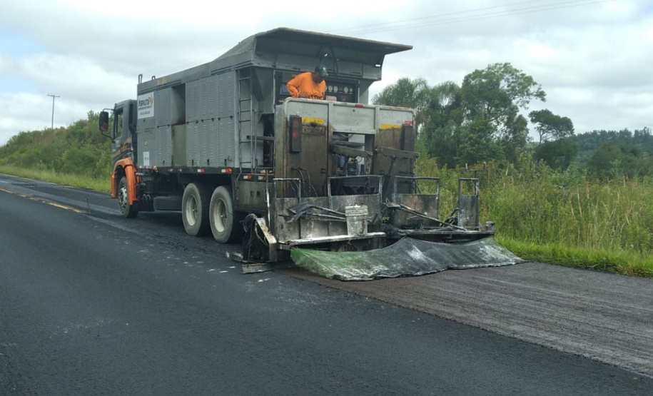 DER PR-438 Fernandes Pinheiro a Teixeira Soares