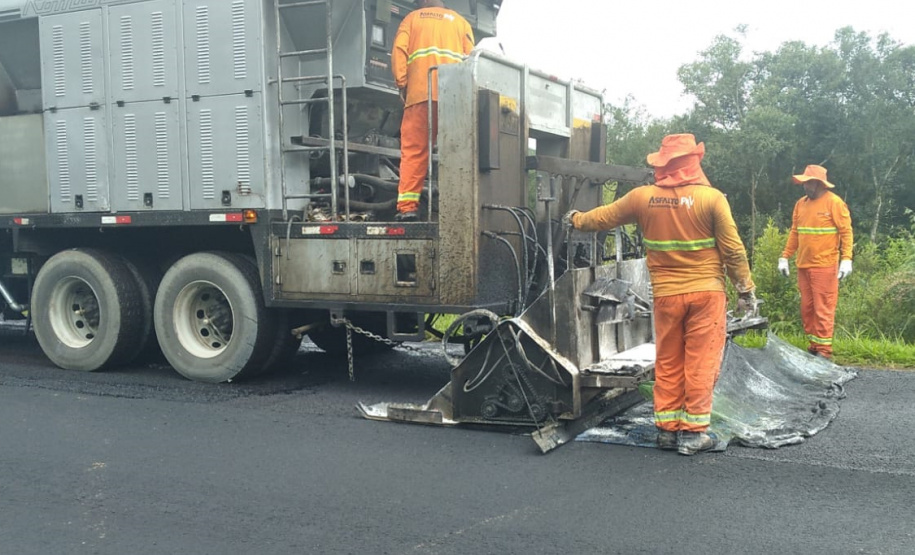 DER PR-438 Fernandes Pinheiro a Teixeira Soares