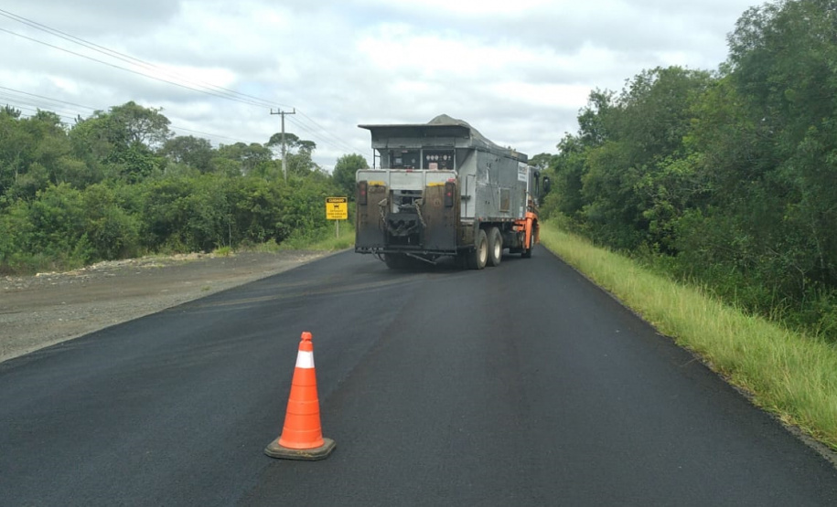 DER PR-438 Fernandes Pinheiro a Teixeira Soares