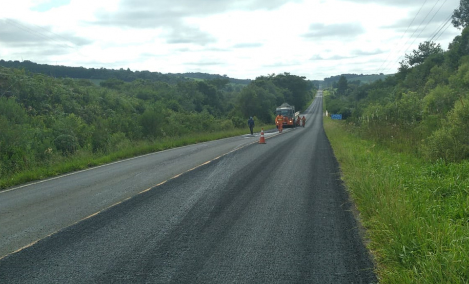 DER PR-438 Fernandes Pinheiro a Teixeira Soares