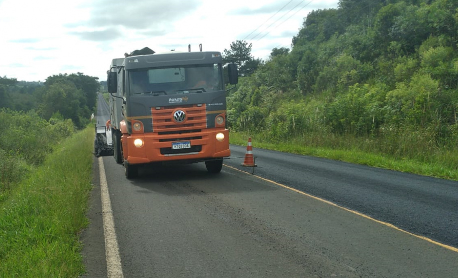 DER PR-438 Fernandes Pinheiro a Teixeira Soares