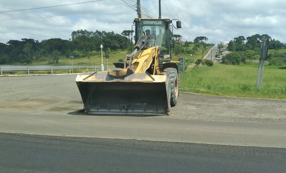DER PR-438 Fernandes Pinheiro a Teixeira Soares