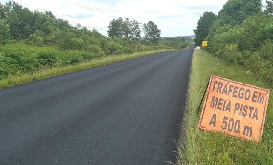 DER PR-438 Fernandes Pinheiro a Teixeira Soares