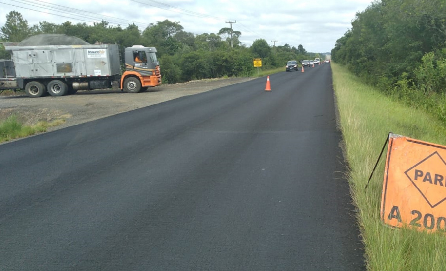 DER PR-438 Fernandes Pinheiro a Teixeira Soares