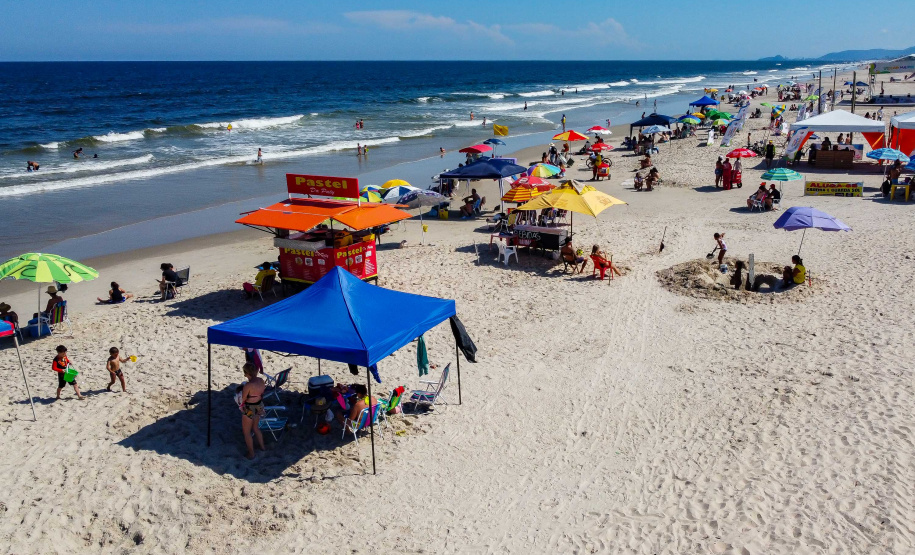 Paraná foi o terceiro estado mais visitado por turistas internacionais em janeiro