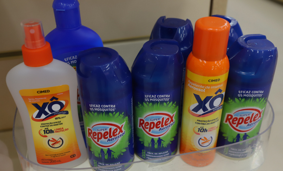 Procon-PR emite recomendação para coibir altas de preços dos repelentes contra mosquitos