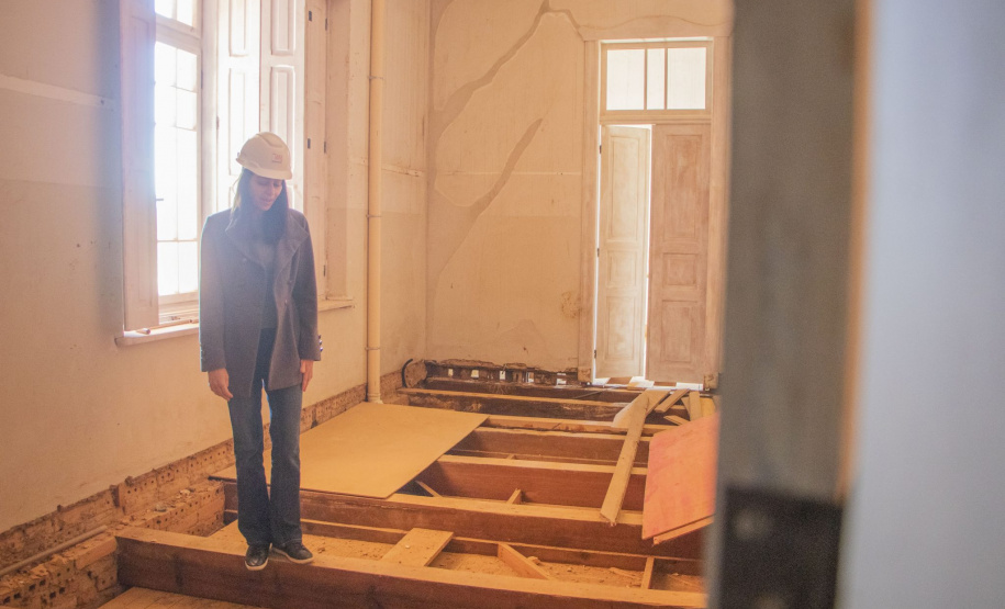 UEPG entrega restauro do prédio histórico do Museu Campos Gerais