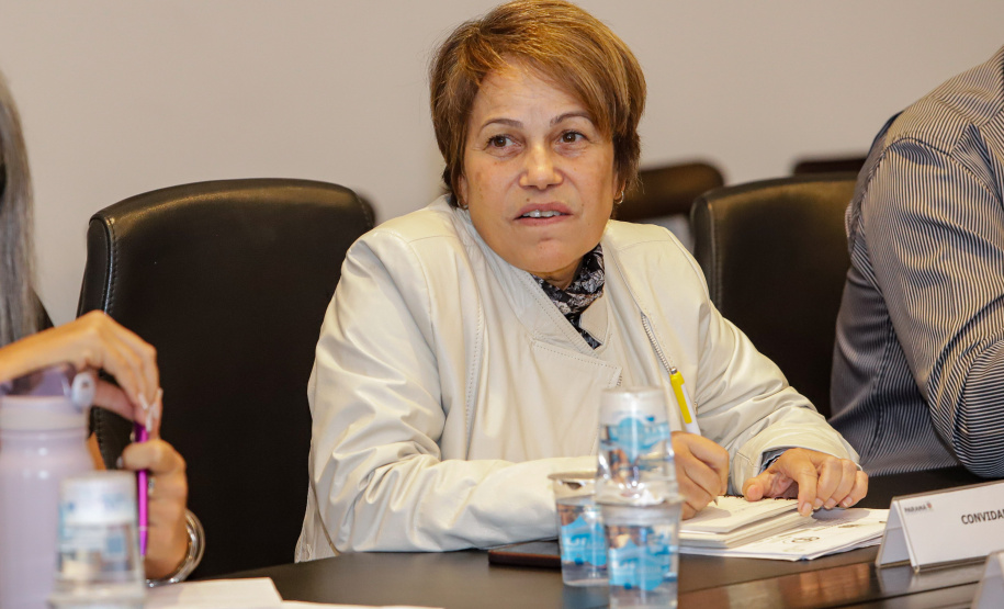 Curitiba, 22 de fevereiro de 2024 - Reunião do Grupo de Trabalho Turismo Religioso na Sala dos Governadores, Palácio Iguaçu.