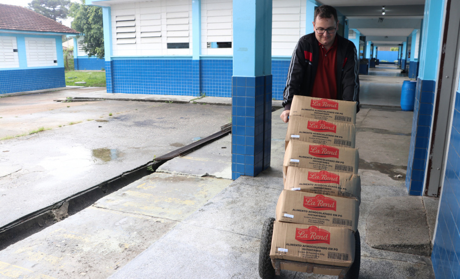 FUNDEPAR ALIMENTAÇÃO ESCOLAR