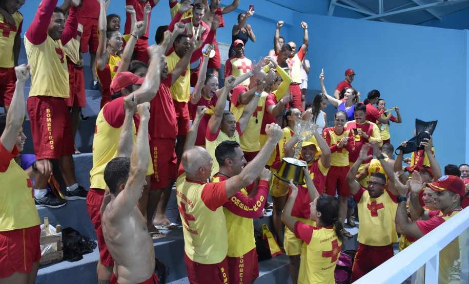 BOMBEIROS TROFÉU ELITE