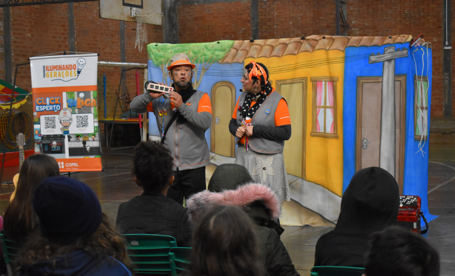 COPEL PEÇA TEATRAL OESTE