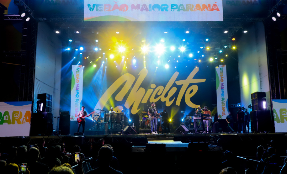 Verão Maior Paraná entra em clima de pré-carnaval com Pixote e Chiclete com Banana