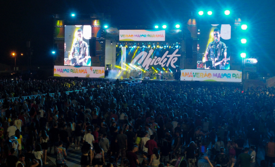 Verão Maior Paraná entra em clima de pré-carnaval com Pixote e Chiclete com Banana
