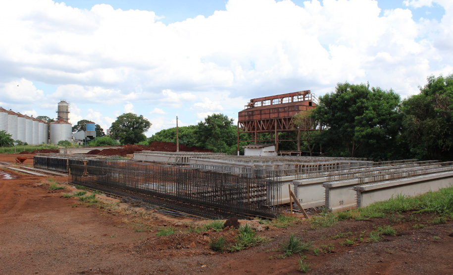 Novos viadutos de Sarandi já têm pilares visíveis a condutores da BR-376