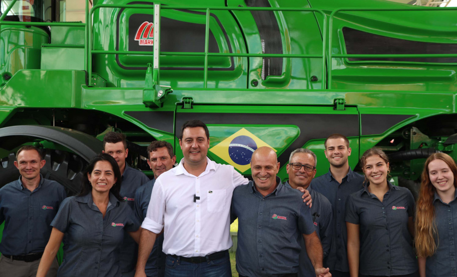 Agronegócio puxa bons números da economia do Paraná, afirma Ratinho Junior