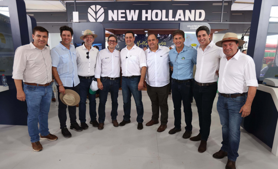 Agronegócio puxa bons números da economia do Paraná, afirma Ratinho Junior