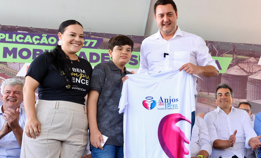 Agilidade e segurança: governador entrega duplicação da BR-277 em Cascavel