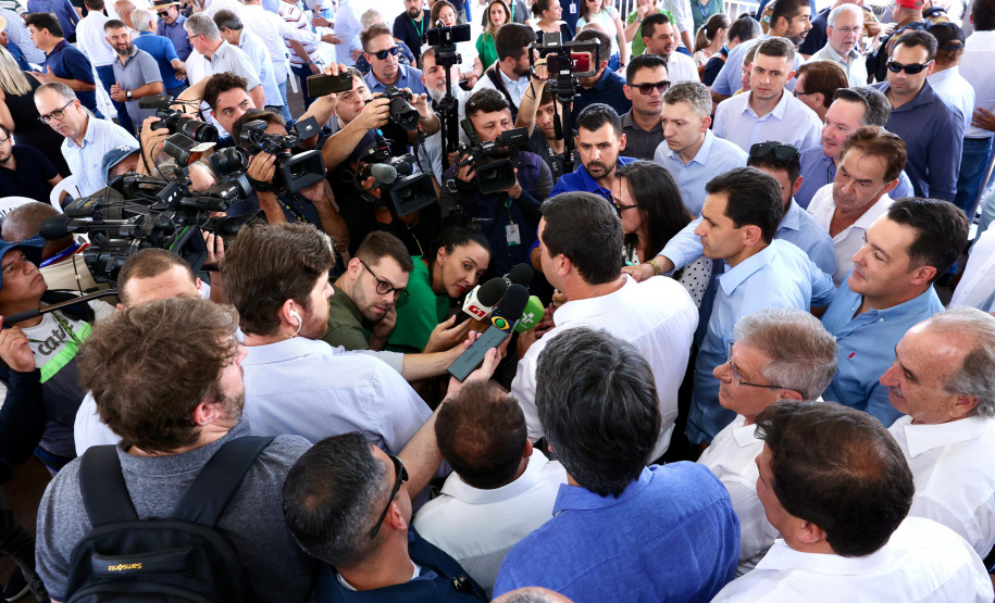 Agilidade e segurança: governador entrega duplicação da BR-277 em Cascavel