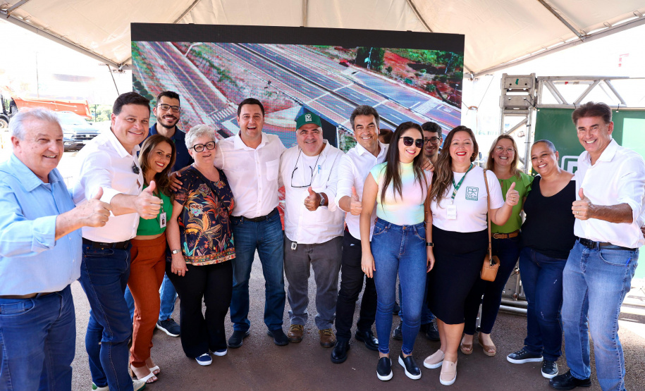 Agilidade e segurança: governador entrega duplicação da BR-277 em Cascavel