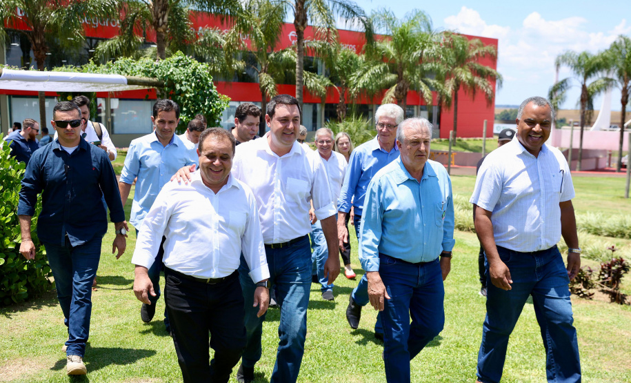 Agilidade e segurança: governador entrega duplicação da BR-277 em Cascavel