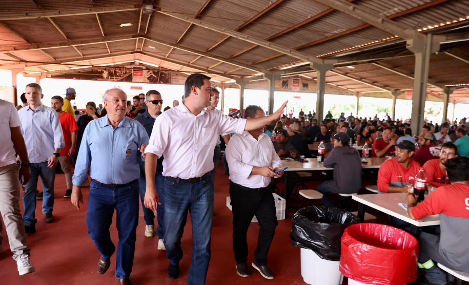 Agilidade e segurança: governador entrega duplicação da BR-277 em Cascavel