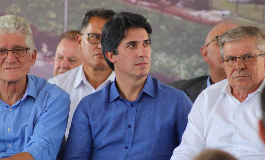 Governador Ratinho Junior entrega duplicação da BR-277 em Cascavel