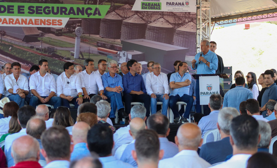 Governador Ratinho Junior entrega duplicação da BR-277 em Cascavel