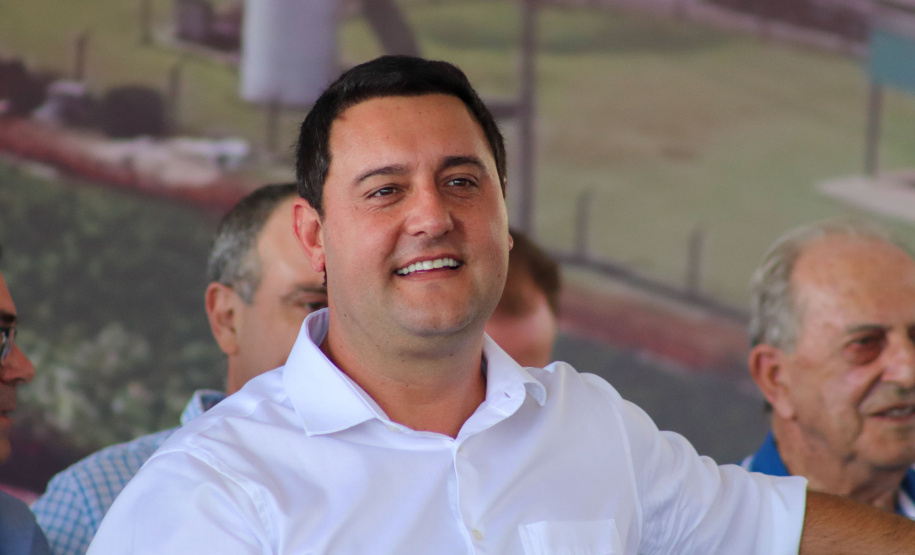 Governador Ratinho Junior entrega duplicação da BR-277 em Cascavel